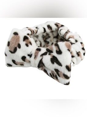 Lindo Leopard Spa Headband